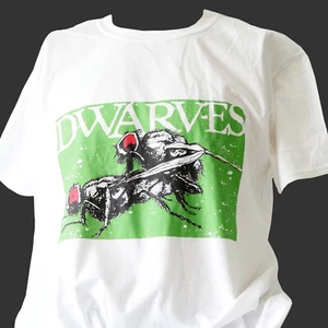 CAMISETA DWARVES HARDCORE PUNK ROCK unisex S-3XL - Imagen 1 de 1