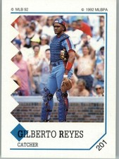 1992 Panini Stickers - Baseball Singles #1-288 - Pick your players