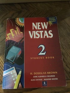 1999 New Vistas 2 Studen Book Douglas Brown - Bild 1 von 6