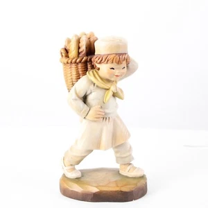 Anri Juan Ferrandiz Baker Boy 6" 171/1500 Wood Figure - Picture 1 of 18