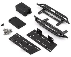 Yeah Racing Axial SCX10 II Steel Rock Sliders w/Receiver Box (Black) (2) - Picture 1 of 2