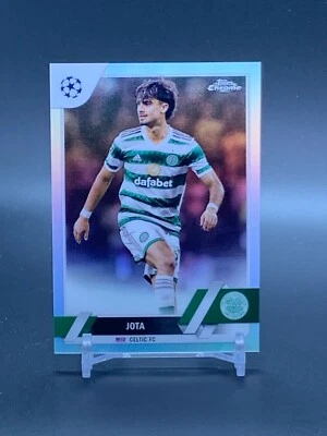 2022-23 Topps Chrome UEFA Refractor #17 JOTA Celtic FC - Image 1 of 2