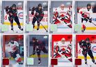 '23 Upper Deck TEAM CANADA women BASE & parallel cards #41-63 *pick from list*