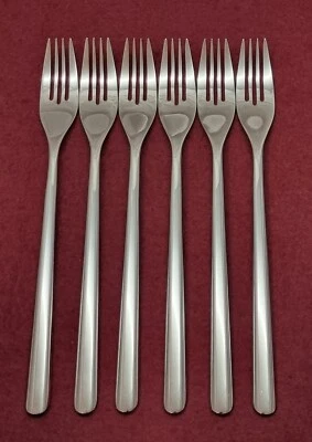 Wmf Taika Cromargan Menübesteck  6 Menügabeln 22,7 cm top Zustand  - Bild 1 von 4