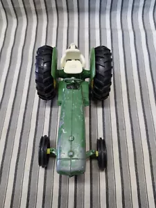 Giocattolo in metallo vintage John Deere #584 trattore pressofuso Ertl fattoria made in USA - Foto 1 di 14
