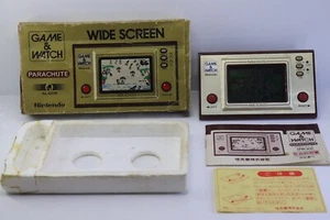 Nintendo Game & Watch WS Parachute PR-21 Made in Japan 1981 Great Condition - Picture 1 of 23