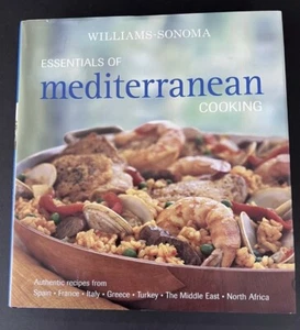Essentials Of Mediterranean Cooking By Ferrets & Jacobi Hardcover Cookbook 2008 - Picture 1 of 10
