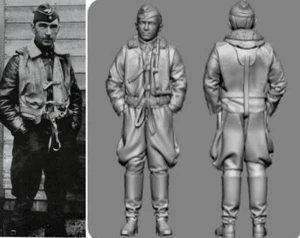 Peddinghaus 3 D Pression 1/32 32046 WWII Bataille De Grande-Bretagne German Ace - Photo 1 sur 1