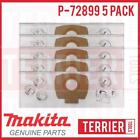 Makita P-72899 5er-Pack Filterstaubbeutel für VC2010L