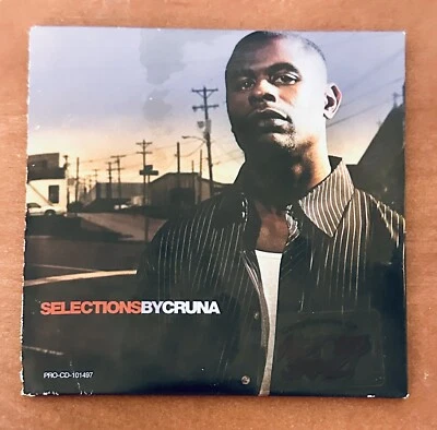 RARE Selections By CRUNA Smooth Soul / Funk Music CD (2 Disc Promo/Sampler) Foto 1 de 3