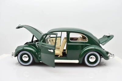 Modellino auto VOLKSWAGEN KAFER BEETLE scala 1:18 Burago diecast collezione car - Immagine 1 di 4