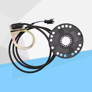 Geschwindigkeitssensor Elektrofahrrad Pedal PAS 12/8/5 Magnete E-Bike Assistent Sensor - Bild 1 von 21