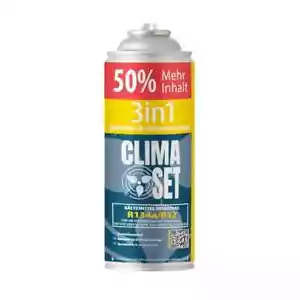 ClimaSet 3-in-1 Kältemittel Ersatzgas R134a / R12 Öl, Dichtmittel - Bild 1 von 2