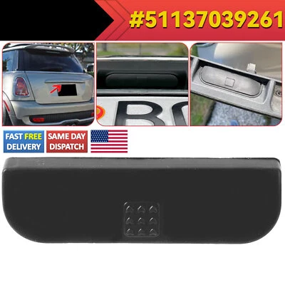 Tailgate Trunk Handle Rubber Switch Cap For Mini Cooper R50 R53 R56 R57 R58 R59 Foto 1 de 4