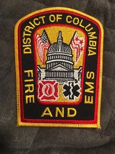 Firefighter Patch - District Of Columbia Fire And EMS - Picture 1 of 1