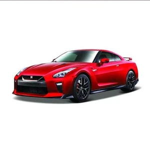 Bburago 1:24 2017 NISSAN SKYLINE GTR GT-R Racing Car Vehicle Diecast Model BOXED - Picture 1 of 1