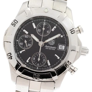 TAG HEUER Exclusive CN2111-0 Chronograph black Dial Automatic Men's Watch_867942 - Picture 1 of 7