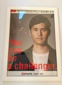 SHOHEI OHTANI Framed Poster Clear file Japan Otani LA Dodgers - Picture 1 of 3