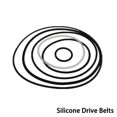 Silicone Rubber Band Motor Pulley Transmission Engine Drive Belts For DIY Model - Image 1 of 4