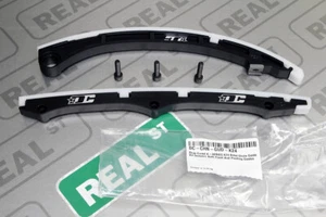 Drag Cartel K-SERIES K24 Billet Chain Guide Kit w/ Both Fixed & Pivoting Guides - Picture 1 of 9