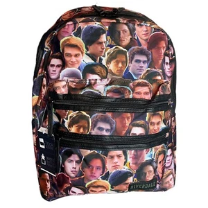 Riverdale Rucksack 5 Taschen Jughead Archie Faces Tech Sleeve Tasche Fernsehen - Bild 1 von 7