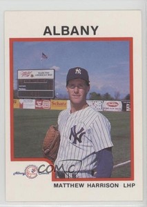 1987 ProCards Minor League Matthew Harrison #751