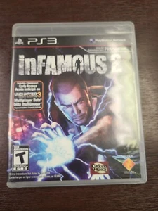 inFamous 2 (Sony PlayStation 3, 2011) Tested and Complete - Picture 1 of 3