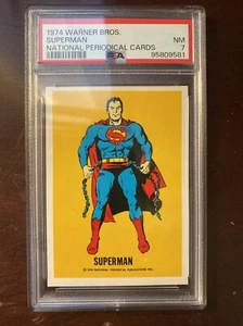 1974 PSA 7 National Periodical Wonder Bread DC Comics SUPERMAN New Holder! - Picture 1 of 3