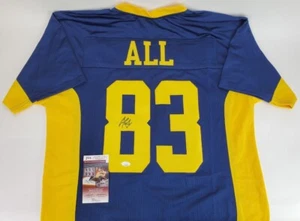 ERICK KOMPLETT SIGNIERT INDIVIDUELLES MICHIGAN WOLVERINES TRIKOT, JSA COA #WIT821074 - Bild 1 von 5