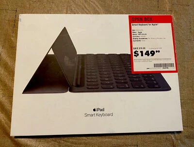 GENUINE Apple iPad Pro Smart Keyboard 10.5" MX3L2LL/A - - Image 1 of 4