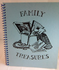Family Treasures-Johnson Family & Friends Cookbook, Basco, Illinois 1994 Vintage