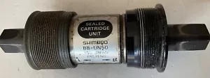 Shimano UN-50 Bottom Bracket Italian Thread 122.5 mm - Picture 1 of 7
