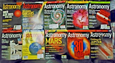 Astronomy Magazine Lot of 2003 - 12 Issues - Image 1 of 3