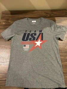 Team USA Olympics Shirt Men’s Size Small NWOT United States - Picture 1 of 2