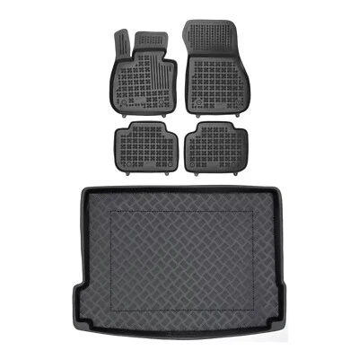 RezawPlast Car Mats for BMW X3 E83 2004-2010 Floor Mats & Cargo Mat Custom Fit - Изображение 1 из 4