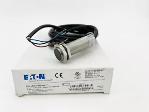 New Eaton E59-M18A108C02-D1 Inductive Proximity Sensor 6-48VDC 300MA - Picture 1 of 5
