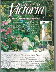 Vintage VICTORIA Magazin JUL 1995, Handwerk, Haus & Garten, Antiquitäten, Mode - Bild 1 von 1