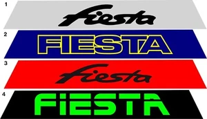 fiesta Sunstrip universal fitting 135 x 19cm - Picture 1 of 3
