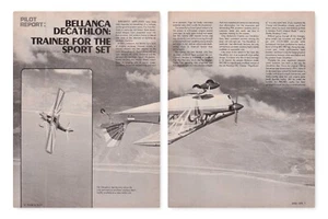 Informe de aeronaves Decathlon 9/3/2023r - Imagen 1 de 1