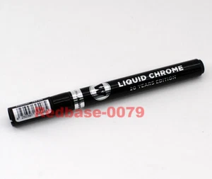 Tamiya Molotow Paint 2mm Ink Marker Liquid CHROME SILVER High Gloss - Imagen 1 de 2