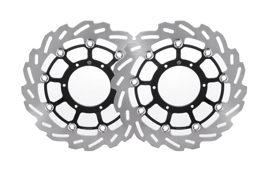 Honda CB900F 02-06 Hornet Front Brake Disc Rotor Set Wave - Image 1 of 1