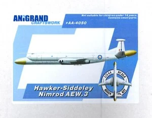 Anigrand Models 1/144 HAWKER SIDDELEY NIMROD AEW-3 - Picture 1 of 4