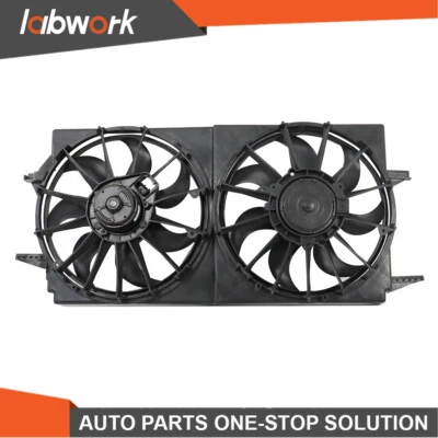 Conjunto de ventilador de refrigeración del radiador Labwork 88986473 para Chevrolet Malibu 1998-2003 Foto 1 de 4