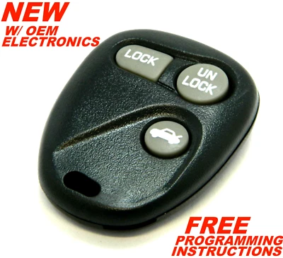 NEW 1997 1998 PONTIAC GRAND-AM BUICK SKYLARK OLDS ACHIEVA REMOTE ENTRY KEY FOB - Image 1 of 4