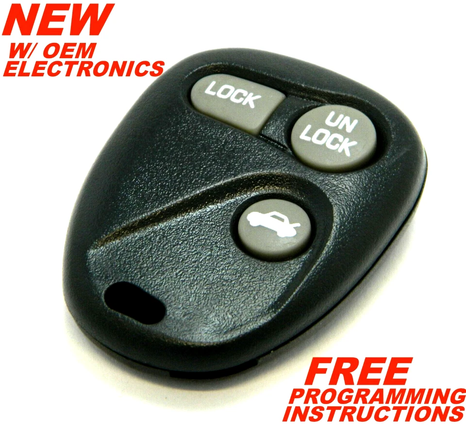 NUEVO 1997 1998 PONTIAC GRAND-AM BUICK SKYLARK OLDS ACHICKVA LLAVE DE ENTRADA REMOTA Foto 1 de 4