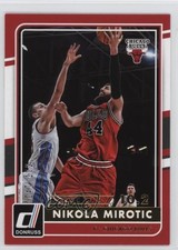 2015-16 Panini Donruss Points /102 Nikola Mirotic #64