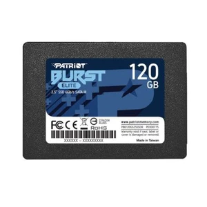 Disque SSD interne Patriot Burst Elite 120 Go 2,5 pouces SATA3 6 Go/s pour PC/MAC - Photo 1/12