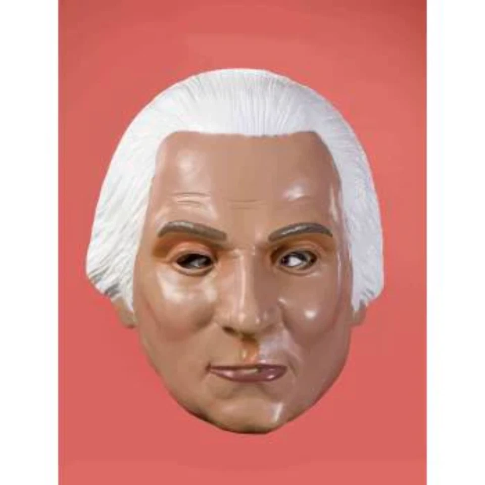 Plastic George Washington Mask - Image 1 of 1