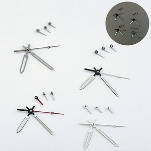 For NH35/NH36/4R35/4R36 Movement Watch Hands Set Luminous VK63 Quartz WatchHands - Picture 1 of 10