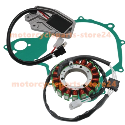 Kit de junta de estator regulador magneto para Yamaha XV535 Virago 535 97-03/XV500 1998 Foto 1 de 4